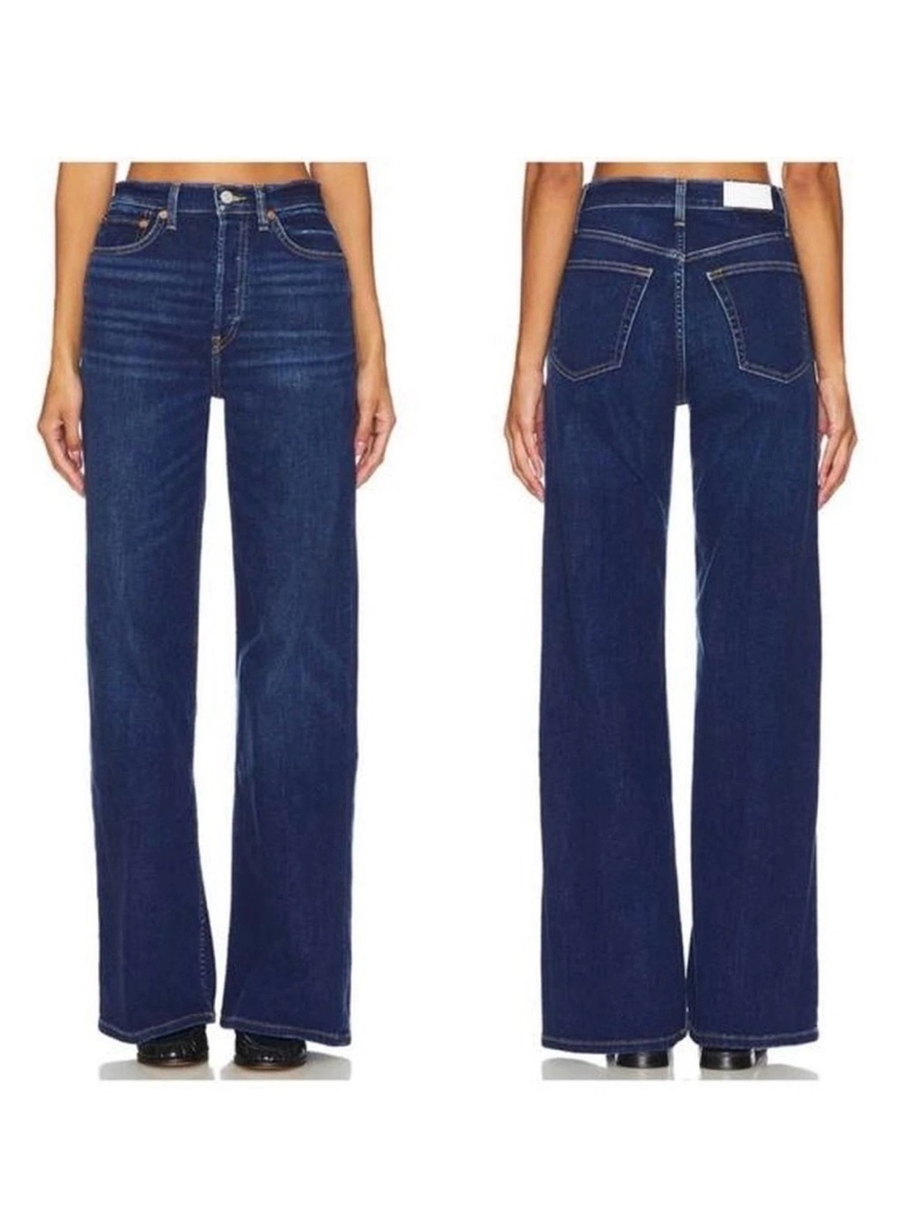 NEW Re/Done 90’s High Rise Loose Jeans NWOT 32” LONG